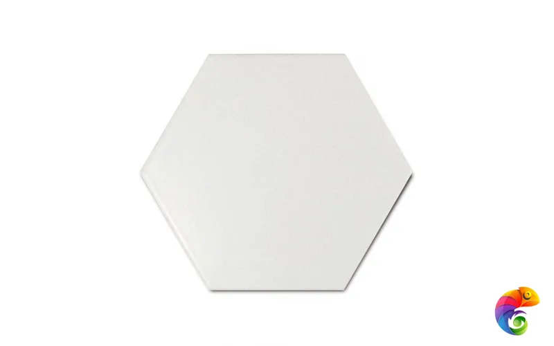 Керамическая плитка Equipe Scale Hexagon White Matt 10,7x12,4