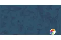 Керамогранит Sodai Silkroad Navy 50x100 Глянцевый 3,5 мм