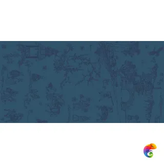 Керамогранит Sodai Silkroad Navy 50x100 Глянцевый 3,5 мм