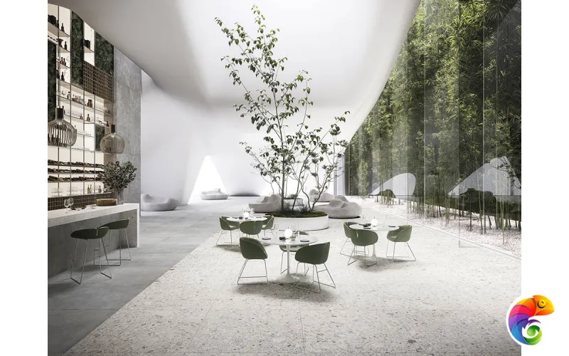 Refin Керамогранит Orobica Bianca 60x120х0,9 Matt