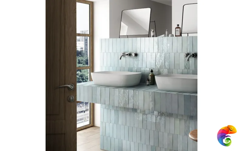 Керамическая плитка Equipe Artisan Aqua 13,2x13,2