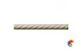Бордюр Ceramiche Grazia Amarcord Igea Tabacco Matt 2x20