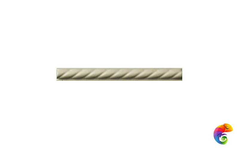 Бордюр Ceramiche Grazia Amarcord Igea Tabacco Matt 2x20