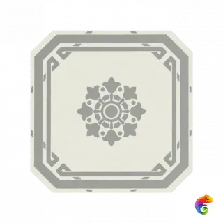 Керамическая плитка Ceramiche Grazia Old England Ottagono Decoro Ed London 20x20