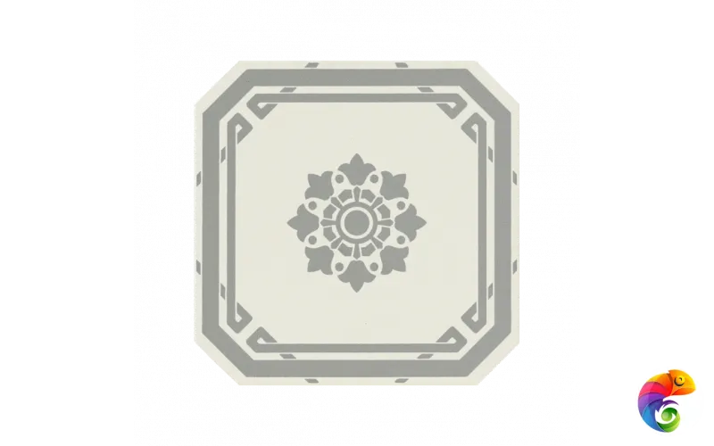 Керамическая плитка Ceramiche Grazia Old England Ottagono Decoro Ed London 20x20