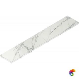 Charme Deluxe Scalino Ang. SX Invisible 33х160 Nat