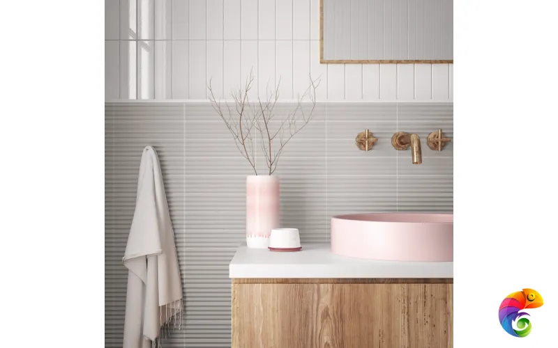 Плитка Equipe Costa Nova White Glossy 5x20 см