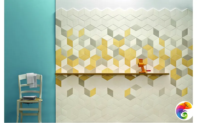 Керамогранит Mutina Tex Runner 1 White Matt 40,8x45,5