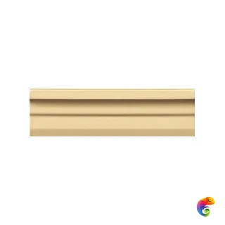 Бордюр Ceramiche Grazia Electa Toro Apricot Matt 5,6x20