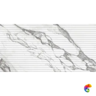 Refin Керамогранит Reliefs Prestigio Dorico Arabescato R 60x120