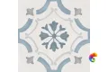 Керамогранит Harmony Sirocco Blue Ornate 22,3x22,3