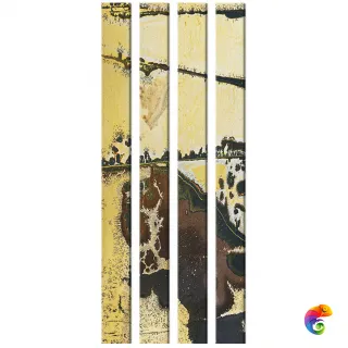 Стеклянный профиль Sicis You Glass  Terrain 26,2 x 300 x 6 мм