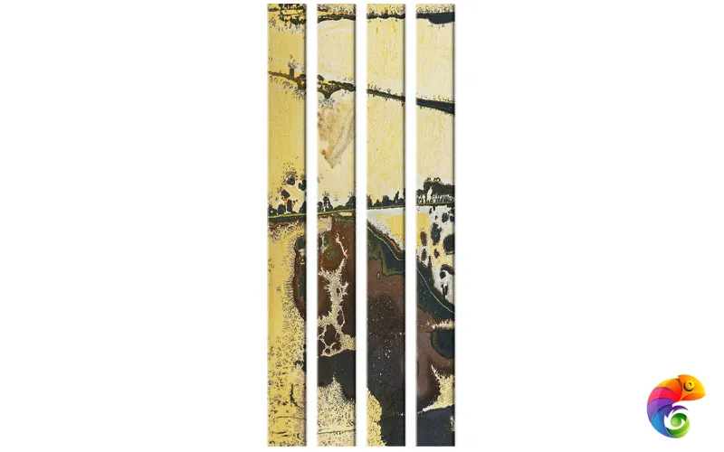 Стеклянный профиль Sicis You Glass  Terrain 26,2 x 300 x 6 мм