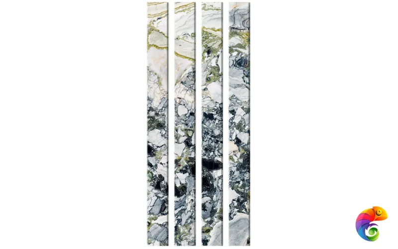 Стеклянный профиль Sicis You Glass  Grain 26,2 x 300 x 6 мм