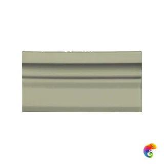 Бордюр Ceramiche Grazia Electa Finale Verde Craquele 10x20