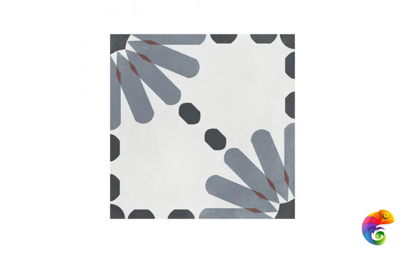 Керамогранит Harmony Aruba Daisy Blue Mat 22,3x22,3