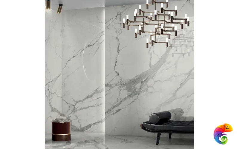 Керамогранит Lea Ceramiche Synestesia Pure Statuario Smooth 120x278