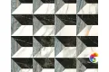 Apavisa Керамогранитный декор Ocean Decor Blue 59,55x59,55 Pol