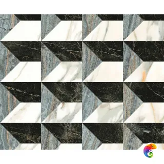 Apavisa Керамогранитный декор Ocean Decor Blue 59,55x59,55 Pol
