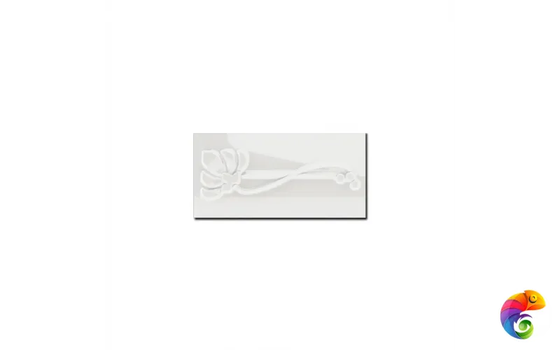 LaDiva Керамический бордюр Listello Verona Panna 10x20 Sat