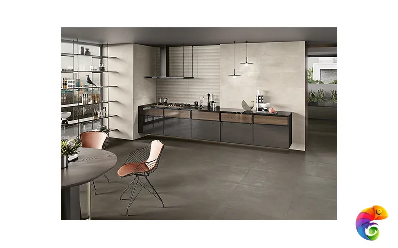 Керамическая плитка Love Ceramic Gravity Light Grey 35x100 Rett