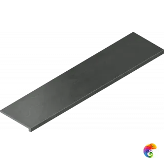 Italon Керамогранитная ступень Surface Scalino Front Stil 33х120 Nat