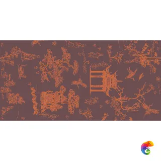 Керамогранит Sodai Silkroad Burgundy 120x280 Глянцевый 6 мм