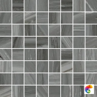 Italon Керамогранитная мозаика Charme Advance Mosaico Palissandro 29,2x29,2 Lux