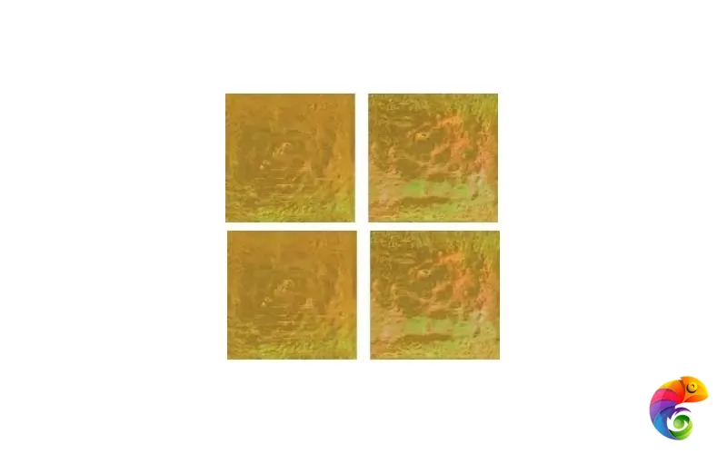 JNJ Стеклянная мозаика 2x2 EC92 сетка 327x327