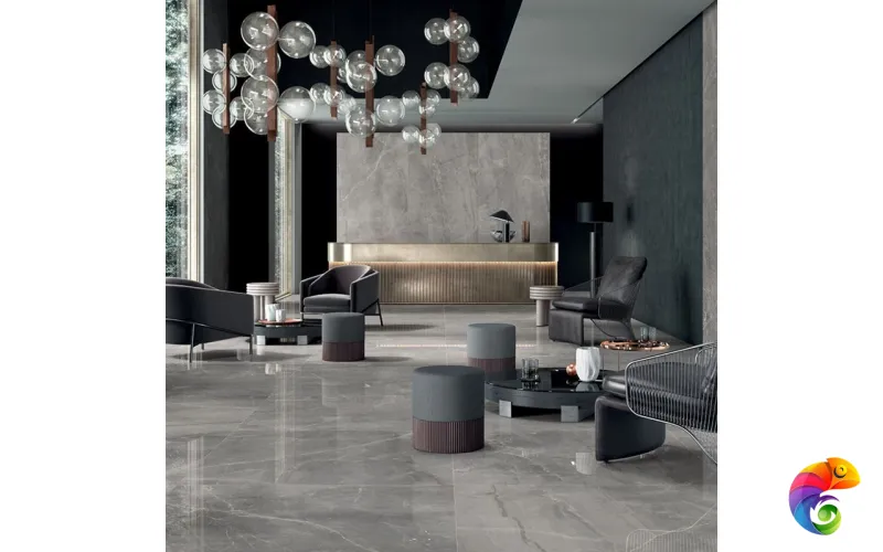 Керамогранит Lea Ceramiche Synestesia Gray Marble Levigato 120x278