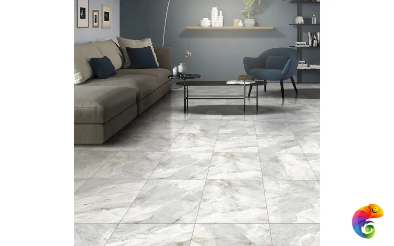 Керамогранит ART NATURA Ceramica Marmo Palissandro White 60x120х0,9 Glossy