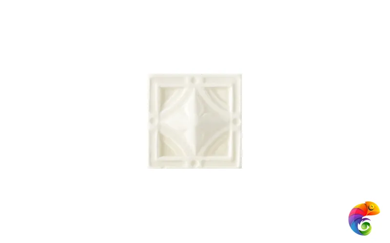 Вставка Ceramiche Grazia Essenze Neoclassico Tozzetto Magnolia 6x6