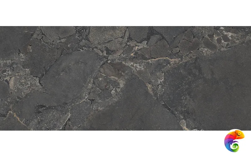Керамогранит Provenza Unique Infinity Cobblestone Black 60x120 9 мм
