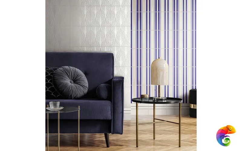 Керамическая плитка Petracers Grand Elegance Rubino Liberty Avorio 20X20 Rilievo