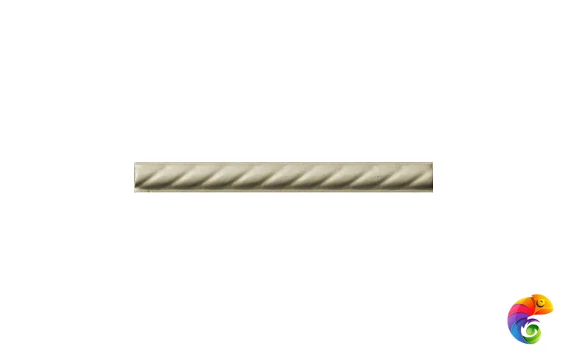Бордюр Ceramiche Grazia Amarcord Igea Tabacco Matt 2x20