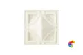Вставка Ceramiche Grazia Essenze Neoclassico Tozzetto Magnolia 6x6