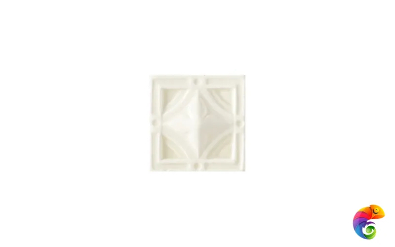 Вставка Ceramiche Grazia Essenze Neoclassico Tozzetto Magnolia 6x6