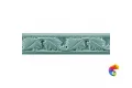 Бордюр Ceramiche Grazia Formae Foliage Diamond Mist 6,5x26