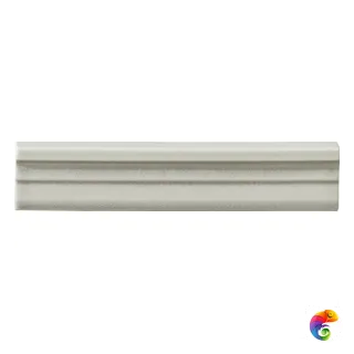 Бордюр Ceramiche Grazia Impressions Toro Fog 5,5X27,9