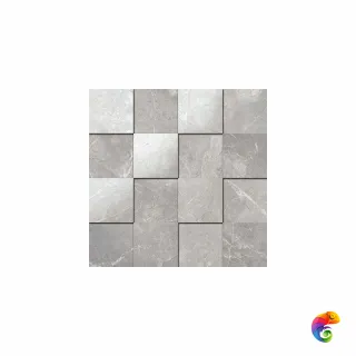 Керамогранит Италон Шарм Эво Империале Мозаика 3D Патинированный 30x30