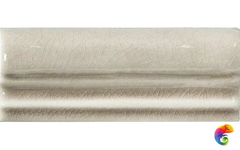 Бордюр Ceramiche Grazia Essenze Bordura Lineare Greige Craquele 5x13