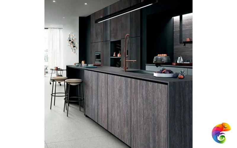 Керамогранит Infinity Stone Travertine Grey Matte 160x320x6