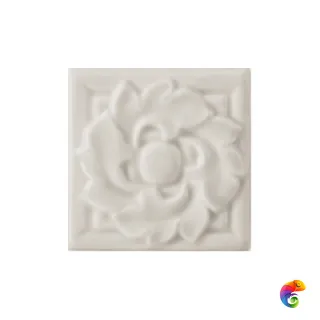 Вставка Ceramiche Grazia New Classic Hellas Tozzetto Mauve 6x6