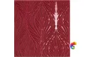Керамическая плитка Petracers Grand Elegance Rubino Liberty Lampone 20X20 Rilievo