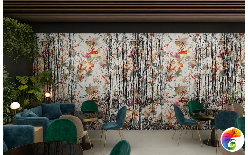 Керамогранит Apavisa Instinto White Autumn Decor BL-B 119,3x260