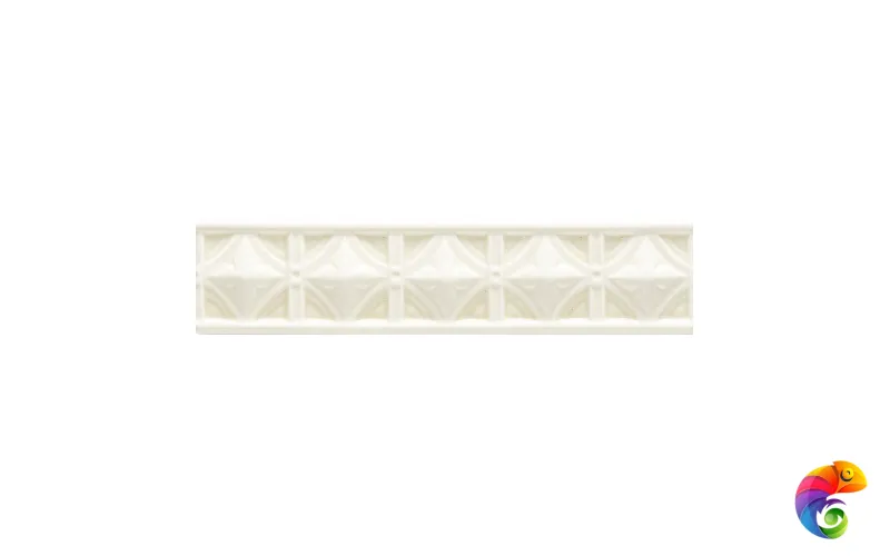 Бордюр Ceramiche Grazia Essenze Neoclassico Magnolia 6x26