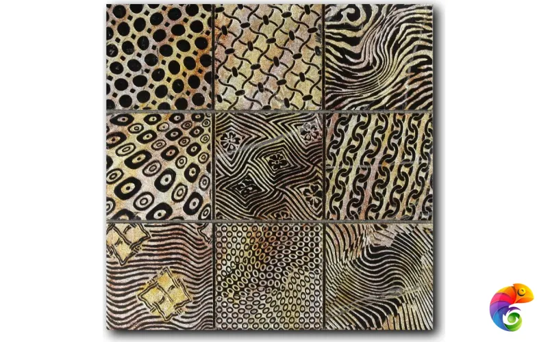 Мозаика ART NATURA Equilibrio 031-MIX1 30x30