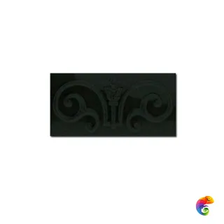 LaDiva Керамическая плитка Lava Listello Ancona 7,5x30 Luc