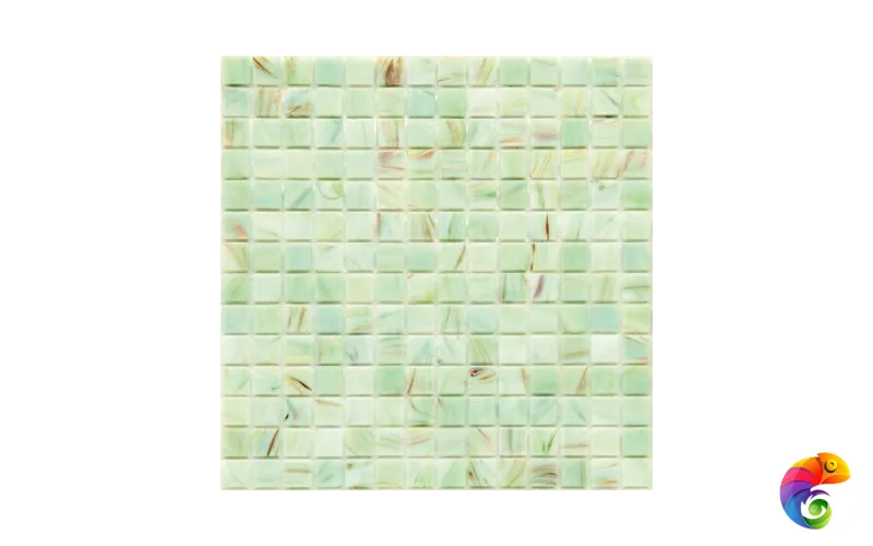 Rose Mosaic Стеклянная мозаика 1x1 G60(5) сетка 318х318