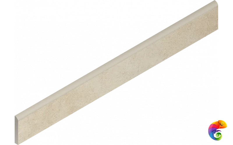 Italon Керамогранитный плинтус Millennium Battiscopa Dust 7,2x60 Nat Rett